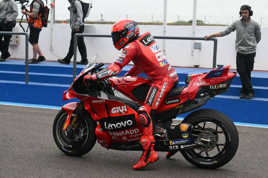 Marc Márquez, piloto espanhol