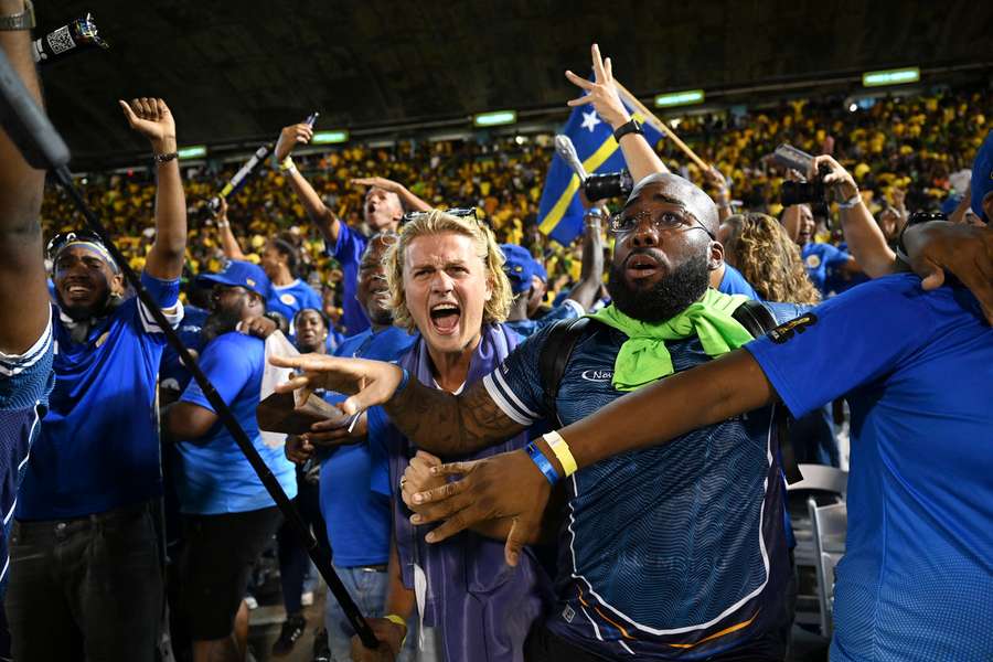 Curaçau estreia-se em Mundiais