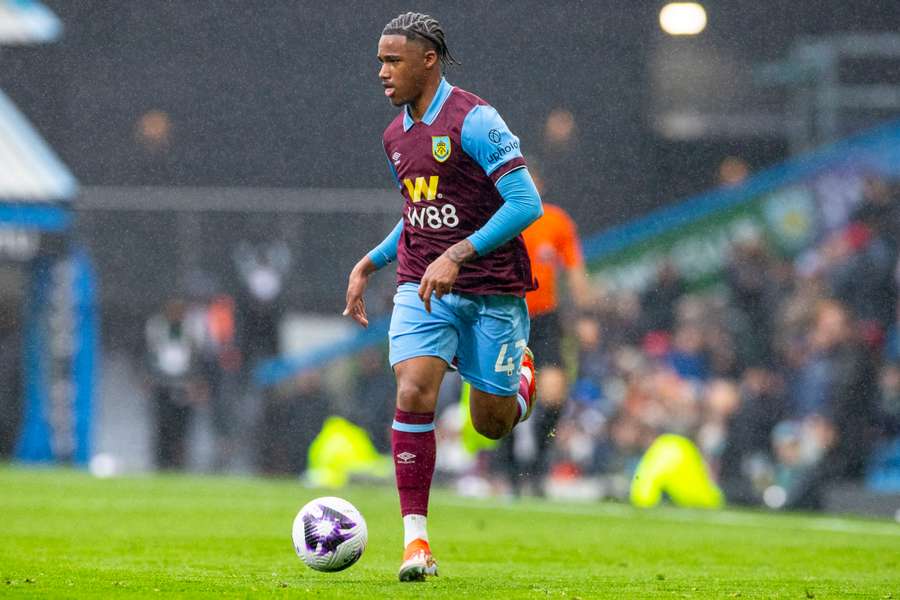 Wilson Odobert avec Burnley.