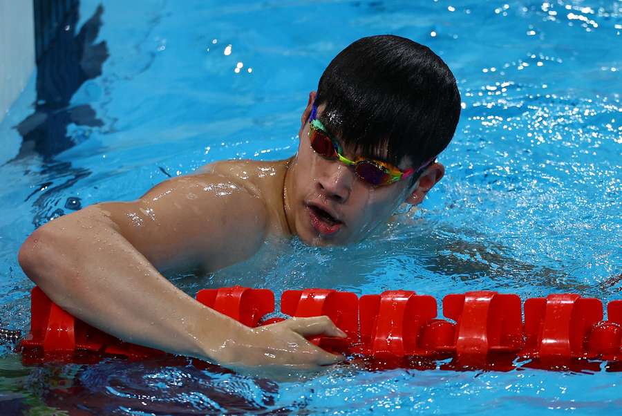 Pan Zhanle dominated on Wednesday to win gold in the 100m freestyle