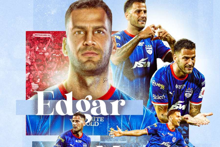 Edgar Méndez seguirá un año más en el Bengaluru de la India