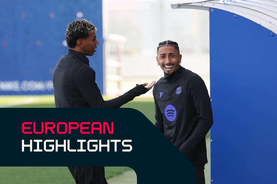 Raphinha and Lamine Yamal are set to be involved at Stamford Bridge