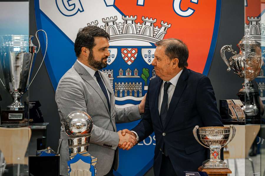 Francisco Dias da Silva recebeu João Paulo Correia, Secretário de Estado da Juventude e do Desporto