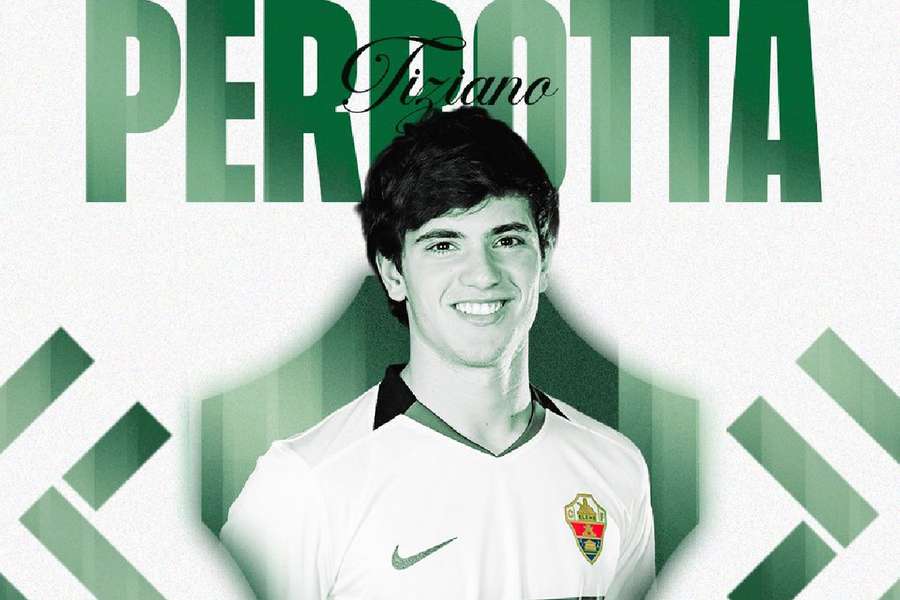 Tiziano Perrotta, nuevo jugador del Elche