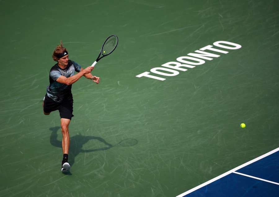 Zverev beim Kanada Masters