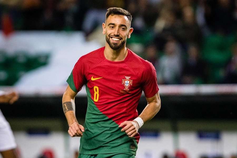 Fernandes will be hoping to guide Portugal to success at the World Cup in Qatar