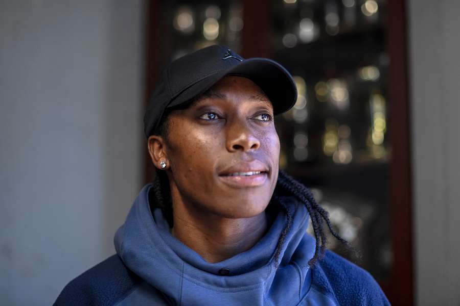 Południowoafrykańska mistrzyni olimpijska Caster Semenya w Kapsztadzie 29 marca 2026 roku. Południowoafrykańska mistrzyni olimpijska Caster Semenya w Kapsztadzie 29 marca 2026 roku.