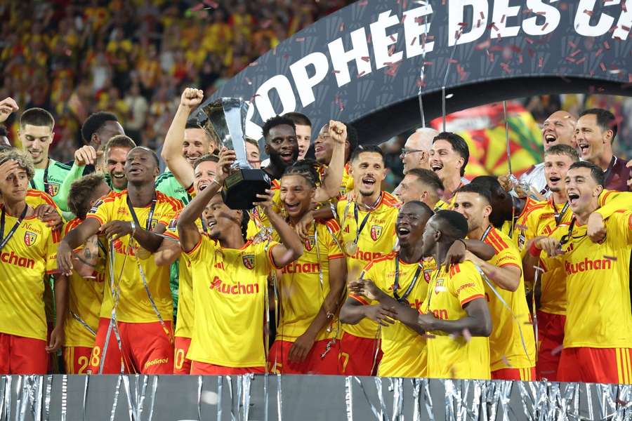 Lens zdobyło Superpuchar.