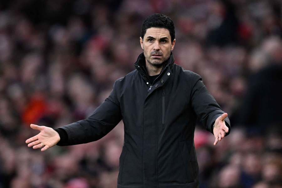 Arteta, longevo entrenador del Arsenal