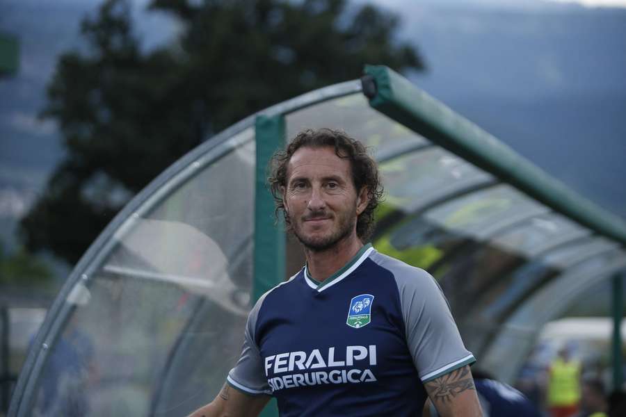 Aimo Diana, allenatore della FeralpiSalò