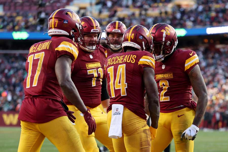 The Washington Commanders gott a huge win in an all-NFC East duel