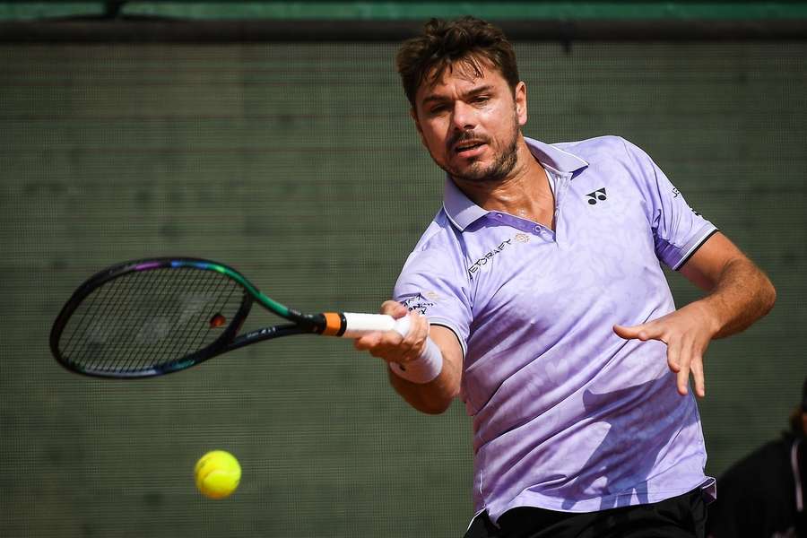 Wawrinka é o atual número 130 do mundo