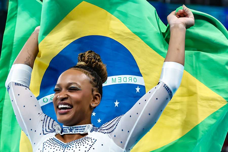 Rebeca Andrade só voltará a competir em 2026