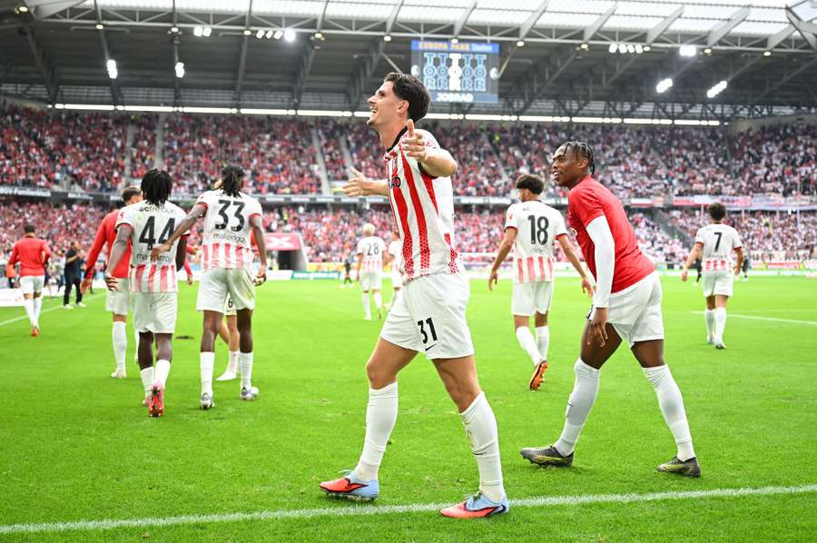 Joker Matanovic trifft doppelt beim Freiburger Comebacksieg