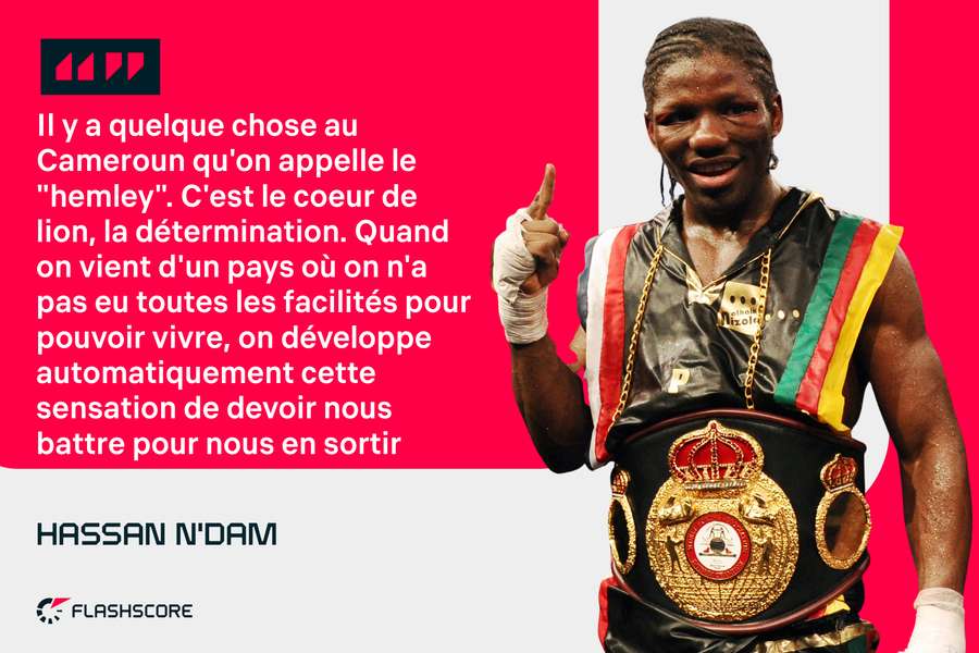 Hassan N'Dam est l'invité de Jeudi Boxe