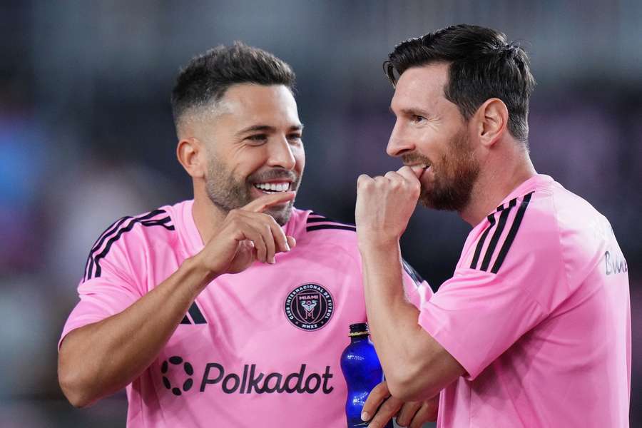 Lionel Messi opens up on Alba's retirement: It was very strange, It's a shame because... Lionel Messi opens up on Alba's retirement: It was very strange, It's a shame because...