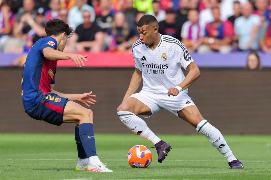 Mbappé é a arma merengue para a partida Mbappé é a arma merengue para a partida