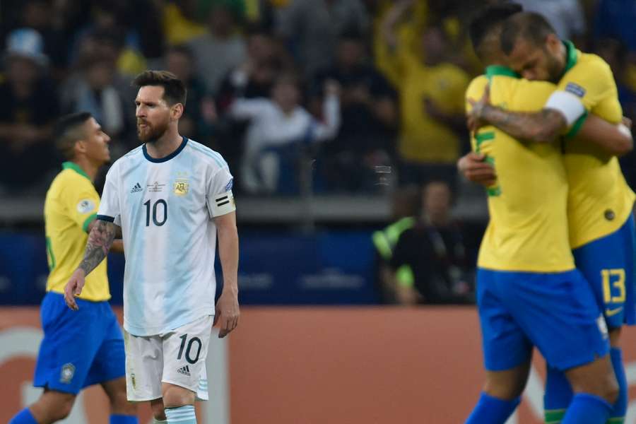 Messi e a queda para o Brasil na semifinal da Copa América de 2019 Messi e a queda para o Brasil na semifinal da Copa América de 2019