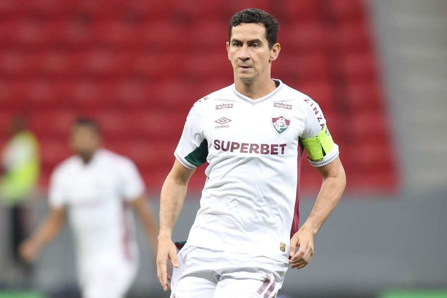 Em seu nono jogo no ano, Ganso foi às redes com a camisa do Fluminense