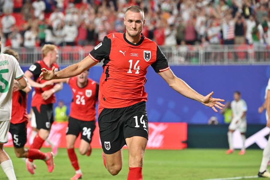 Sasa Kalajdzic trifft zum umjubelten 3:3.