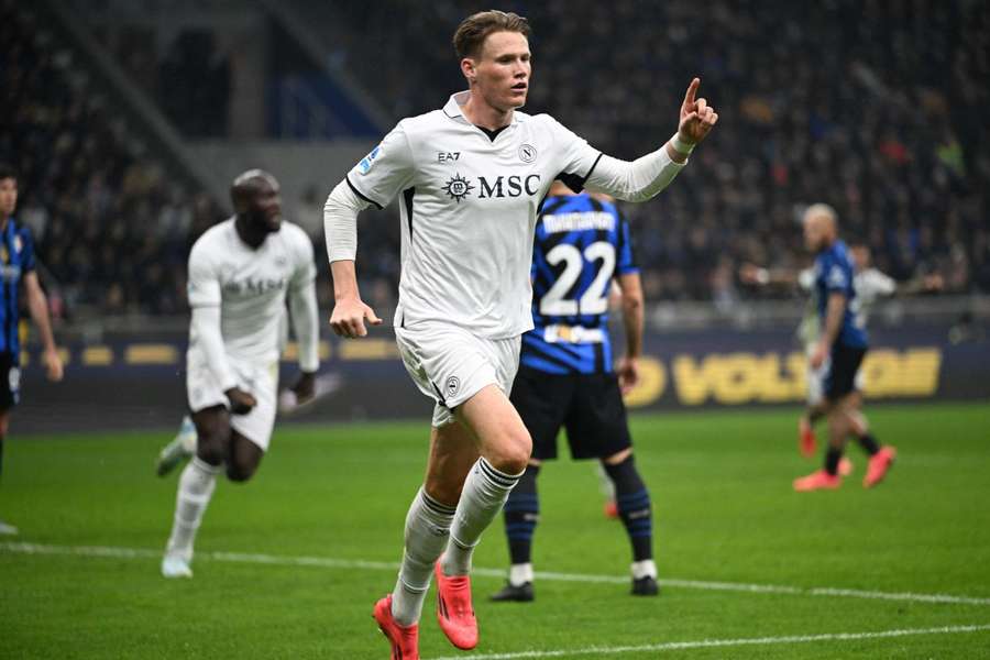 McTominay: Wybór Napoli okazał się słuszny