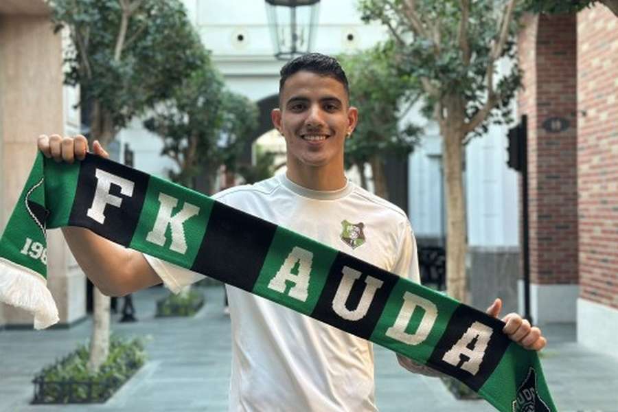 Rafael Pontelo com a nova equipa