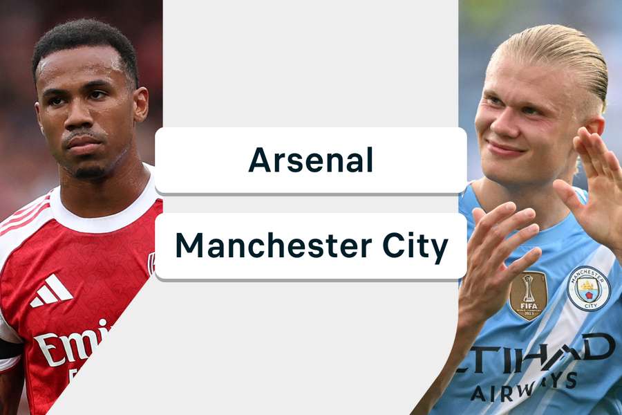 Arsenal x Man City