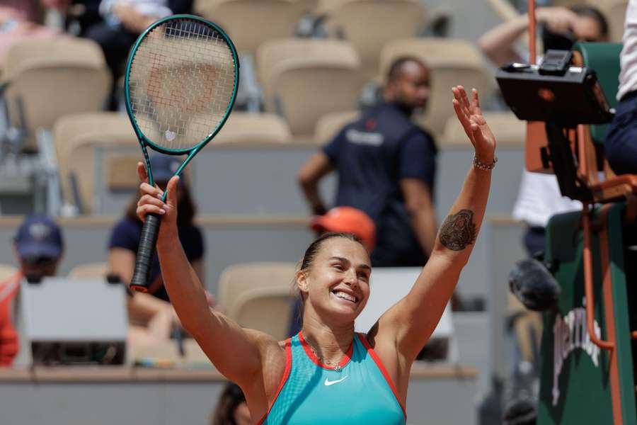 Aryna Sabalenka faces a mouthwatering match with Iga Swiatek
