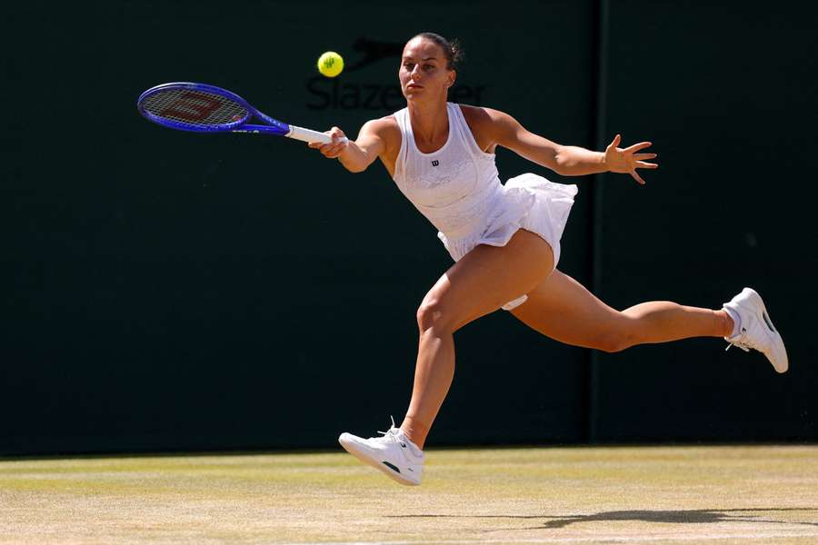 Marta Kostyuk ist in starker Form Marta Kostyuk ist in starker Form