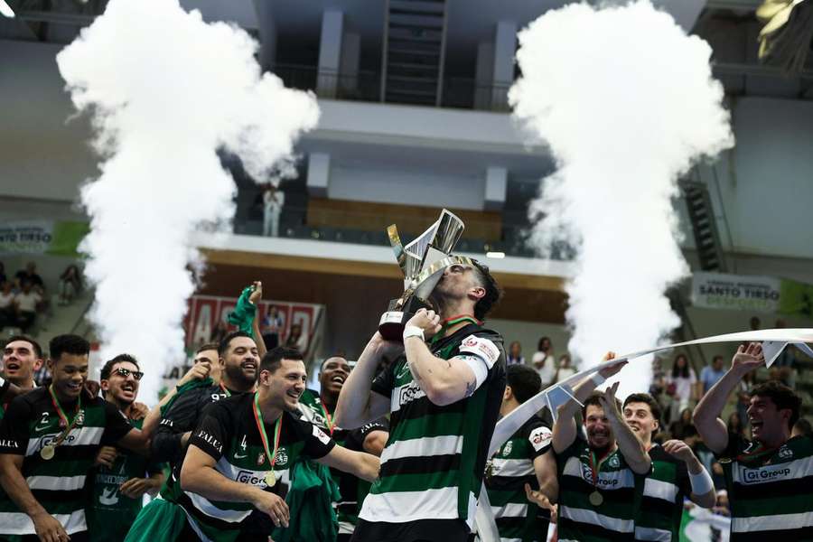 Sporting é o único representante português Sporting é o único representante português
