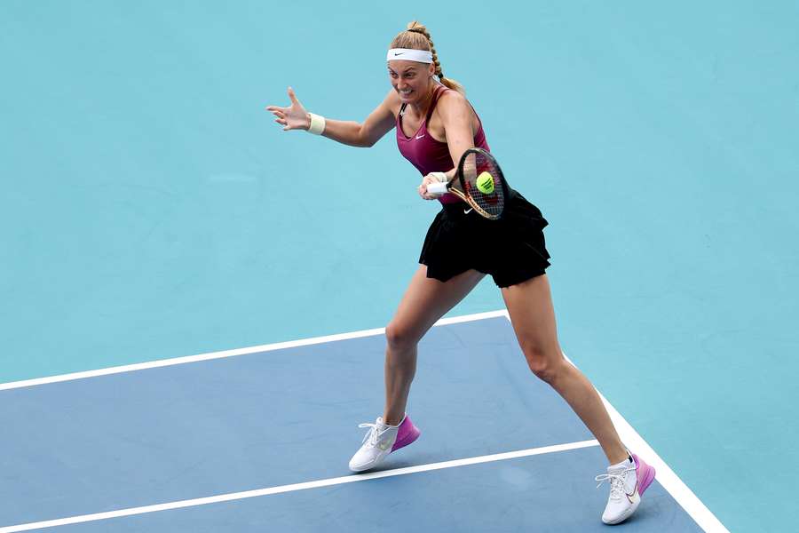 Petra Kvitova vandt sin første titel i fem år i Miami