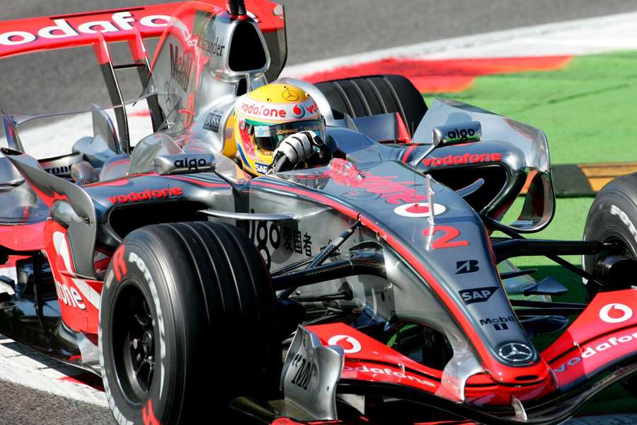 Hamilton 2007 im McLaren