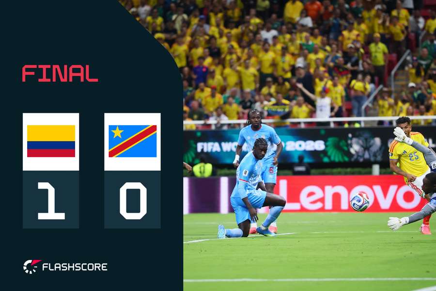 Sigue el Colombia-RD Congo en Flashscore