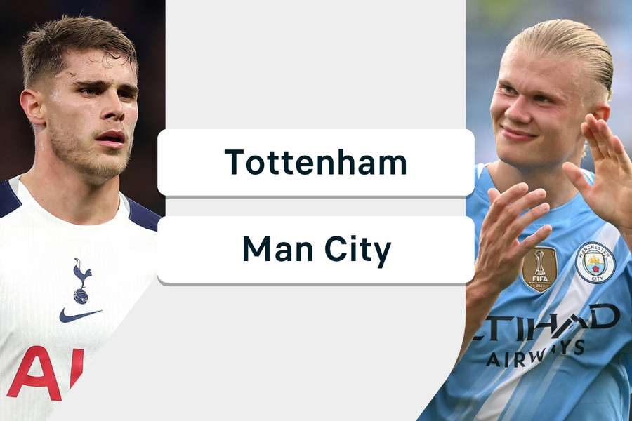 Tottenham vs Man City