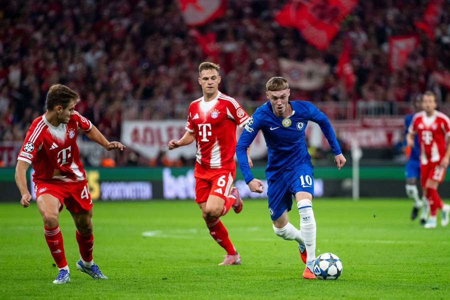 Chelsea goalscorer Palmer: Bayern Munich defeat undeserved Chelsea goalscorer Palmer: Bayern Munich defeat undeserved