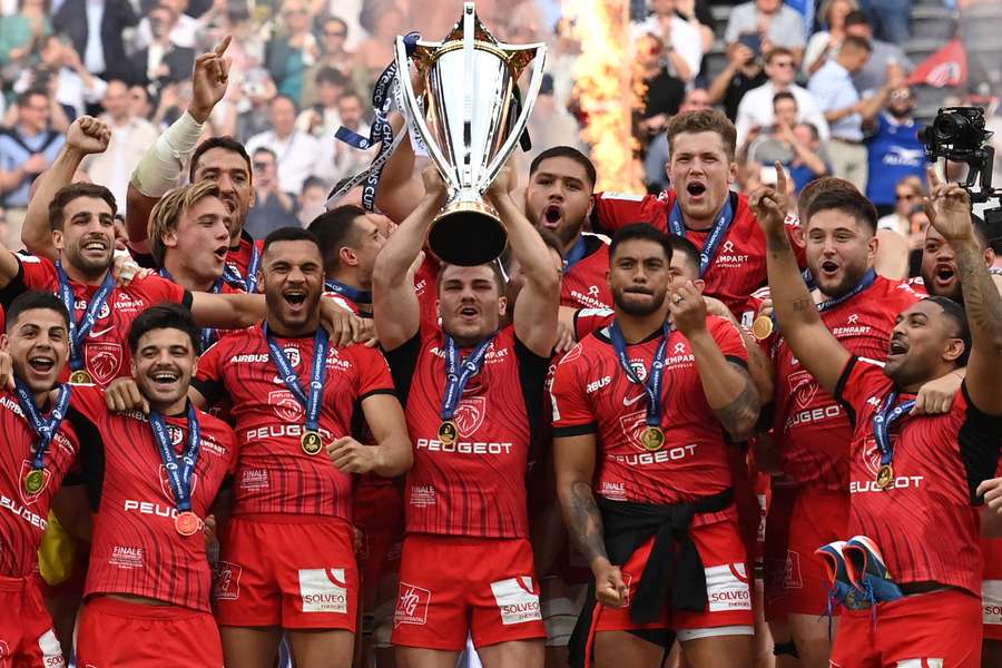 Toulouse beat Leinster in last season's final