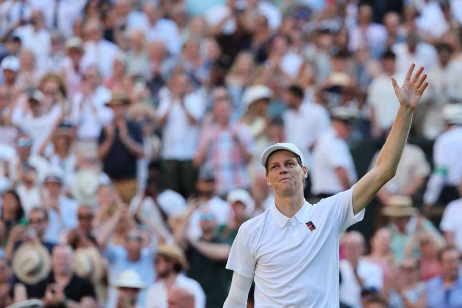 Sinner espera um desfecho melhor em Wimbledon
