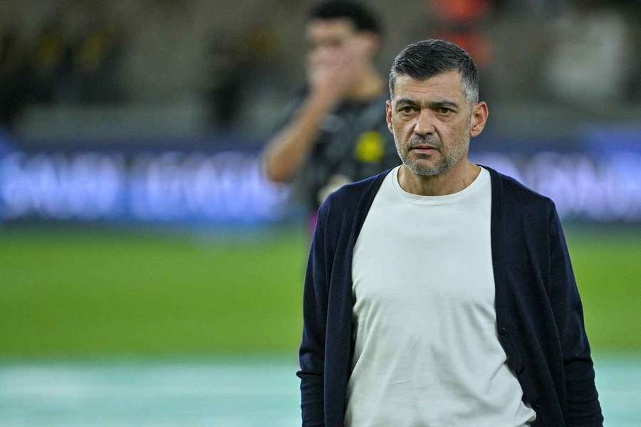 Sérgio Conceição esteve sete épocas no comando técnico do FC Porto Sérgio Conceição esteve sete épocas no comando técnico do FC Porto