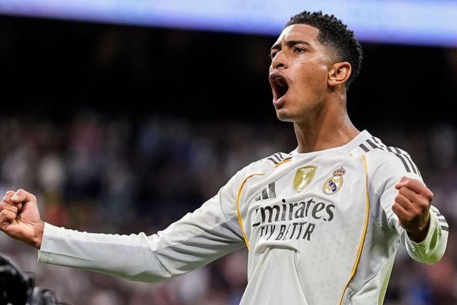 Bellingham garantiu a vitória do Real Madrid sobre o Barcelona Bellingham garantiu a vitória do Real Madrid sobre o Barcelona