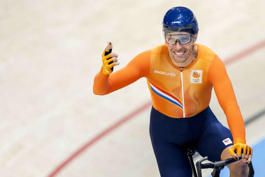 Baanrenner Van Schip begint goed aan olympisch omnium