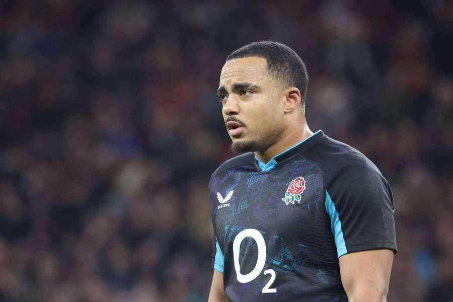 Ojomoh in action for England