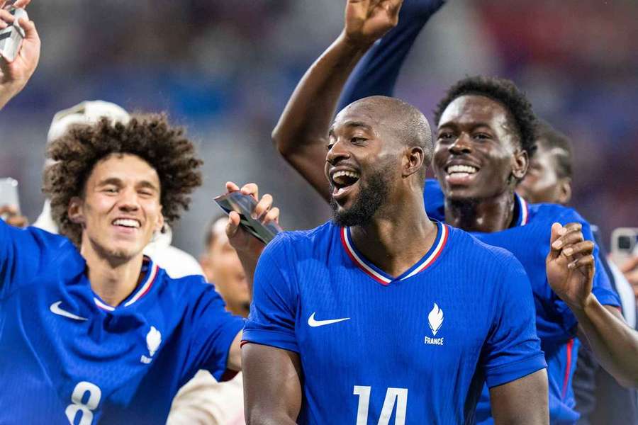 France's footballers will be looking to win Olympic gold for their country after 40 long years