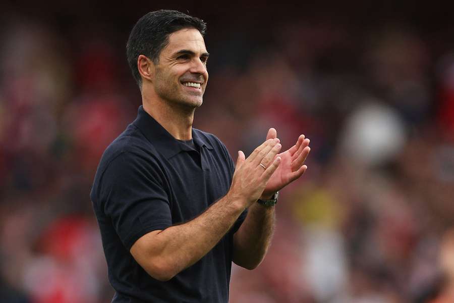 Arteta vytvára svojim zverencom rôzne výzvy. Arteta vytvára svojim zverencom rôzne výzvy.