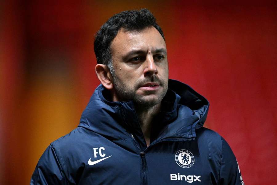Filipe Coelho, treinador dos sub-21 do Chelsea