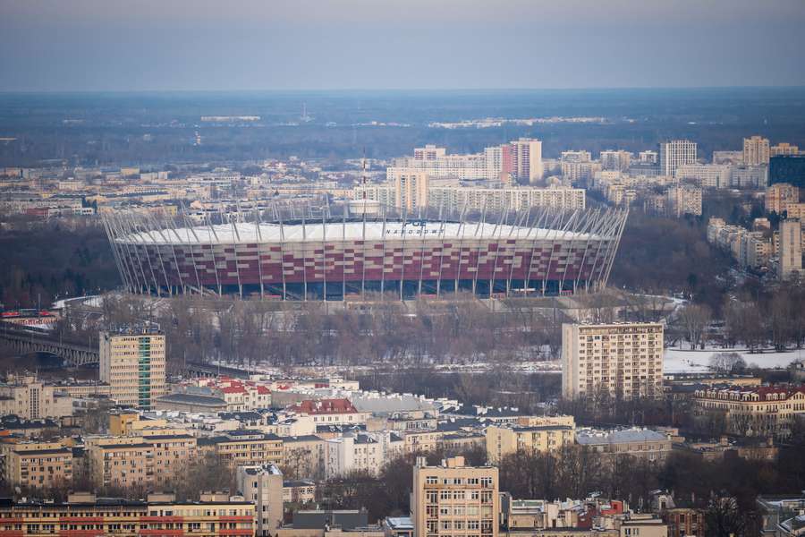 Warsaw's Stadion Narodowy will host the Champions League final Warsaw's Stadion Narodowy will host the Champions League final