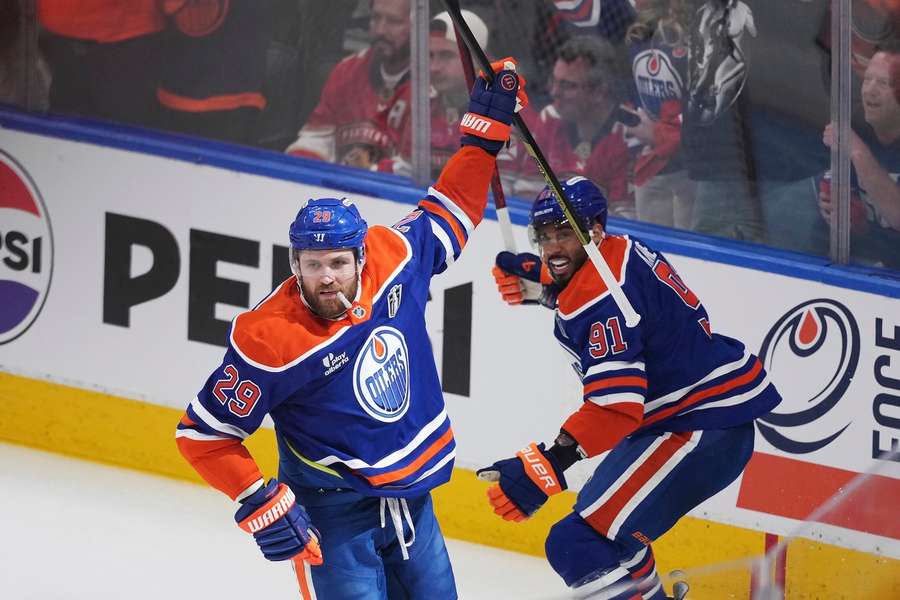 Draisaitl lieferte im ersten Spiel der NHL Finals eine überragende Leistung ab