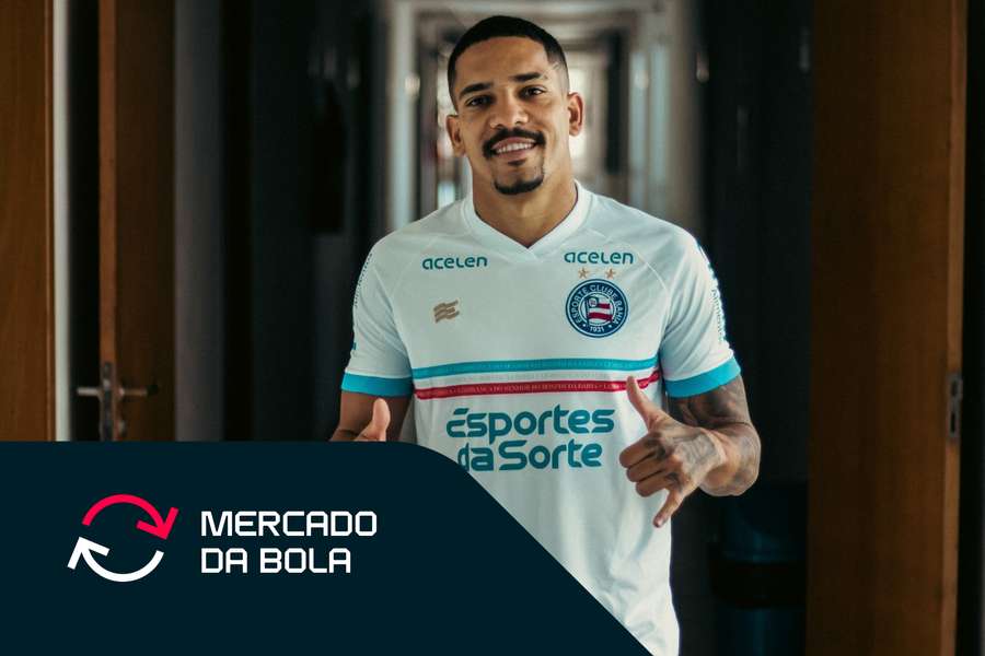 Gilberto foi anunciado pelo Bahia