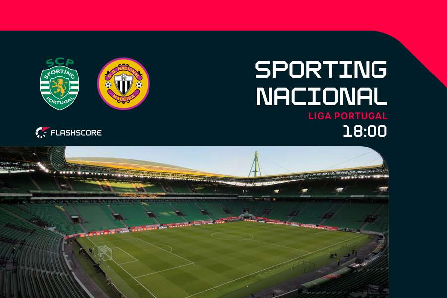 Estádio de Alvalade vai acolher a partida