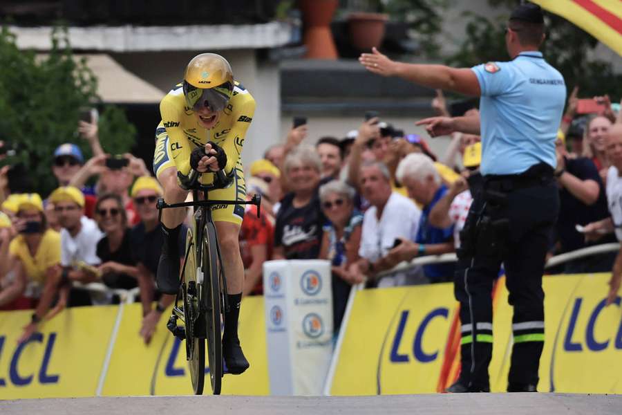 Tour de France - Vingegaard wygrał 16. etap i powiększył prowadzenie
