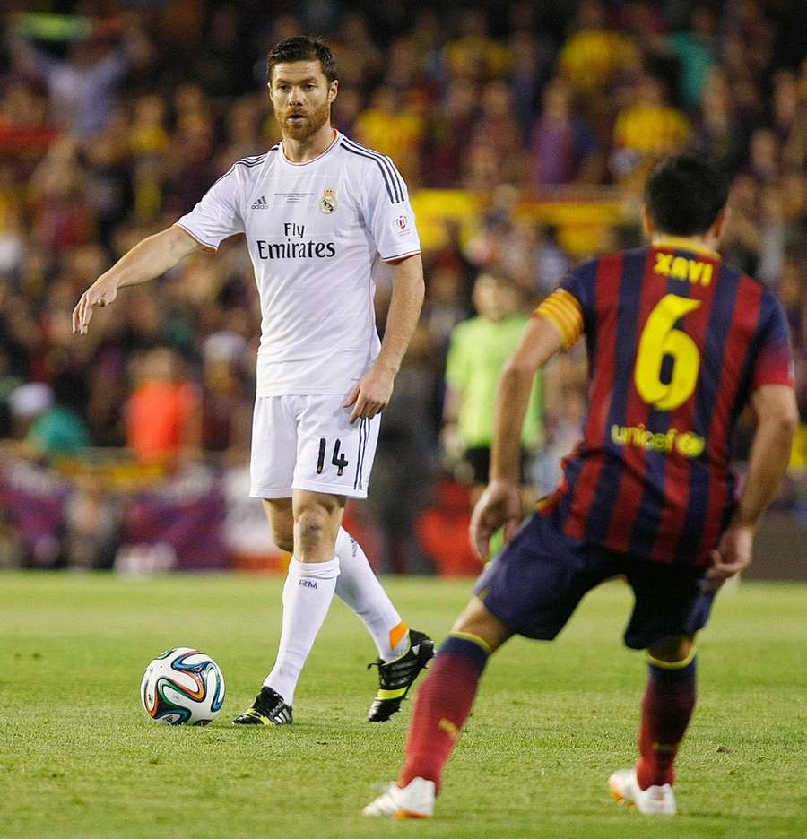 Xabi was named Real Madrid coach on Monday Xabi was named Real Madrid coach on Monday